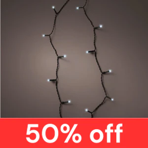January Sale 50% Off